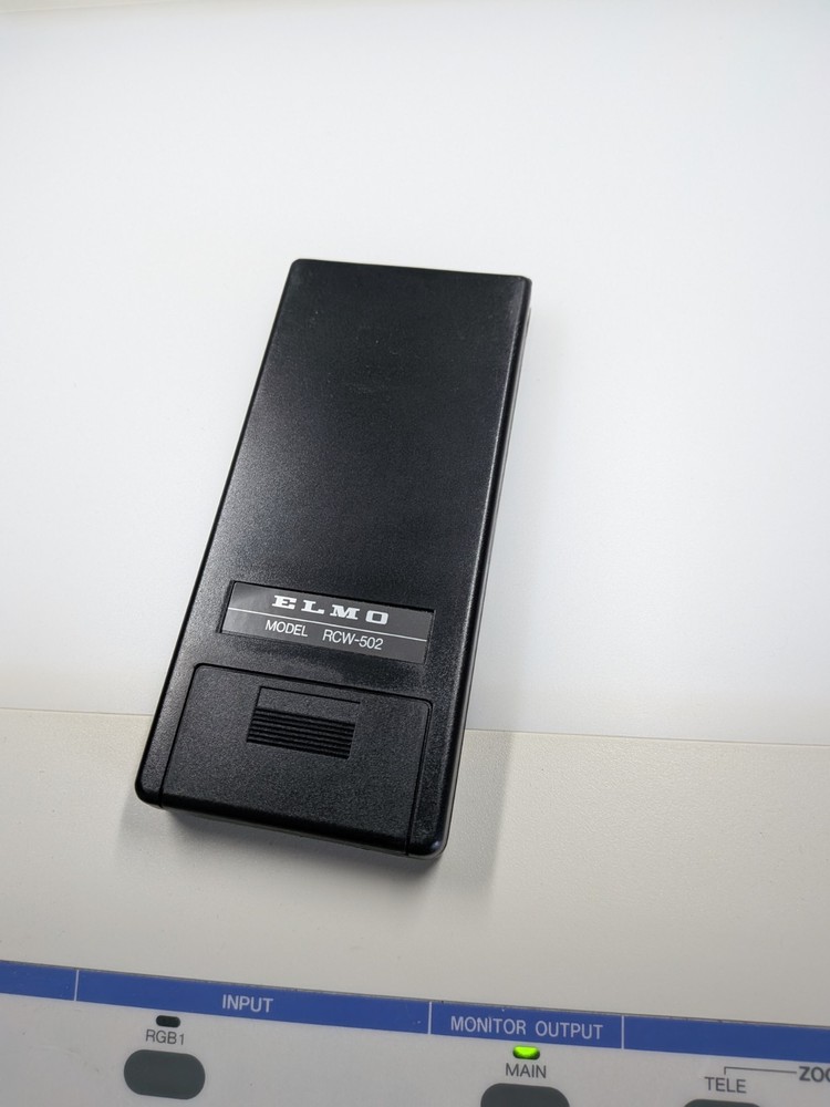 Elmo Visual Presenter HV-5000 XG Tested W/ Remote