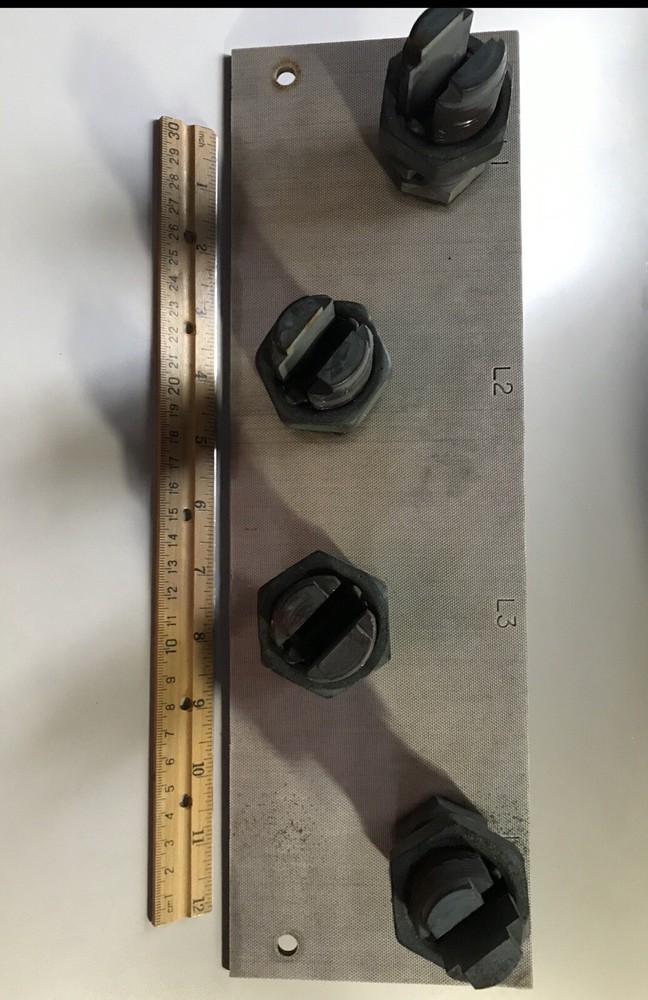 Hol-Gar Generator Panel Split Bolt Dossert DG3M-13S-RP