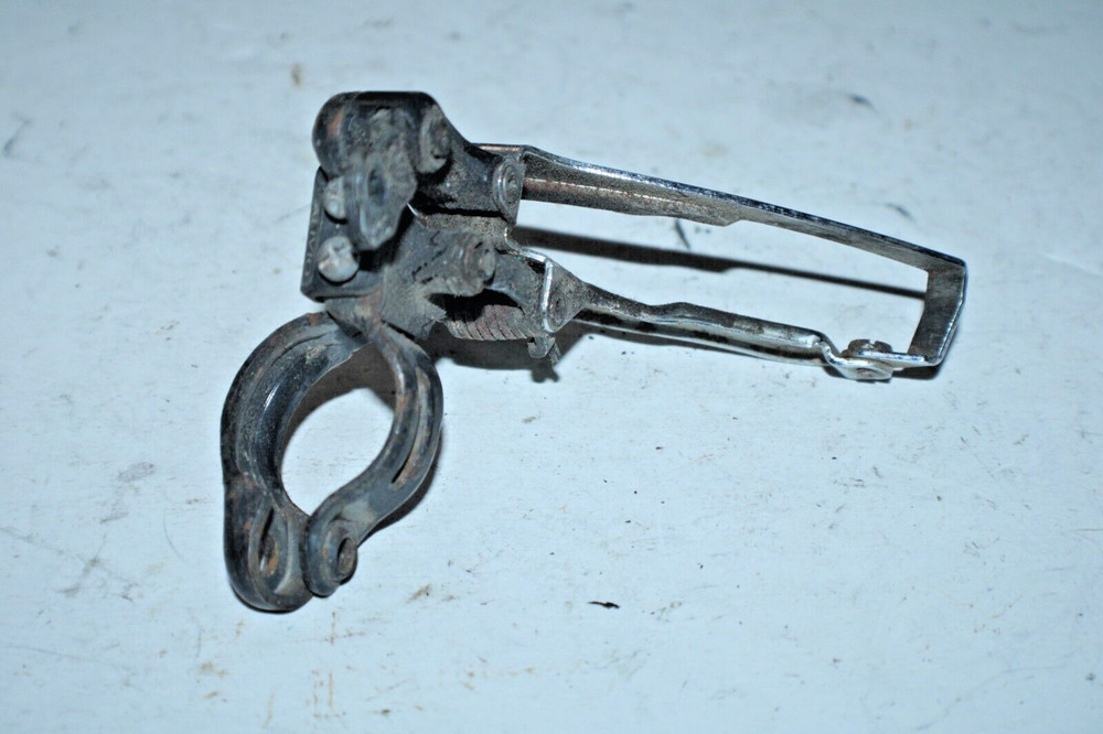 Shimano Double Front Derailleur 28.6mm Clamp-On FD-MC10 Bottom Pull USA Shipper