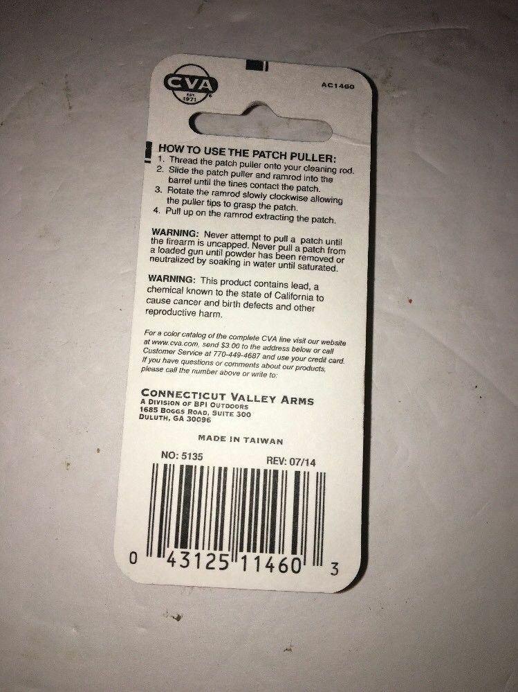 GSUP-80845-Patch Puller - Universal Caliber