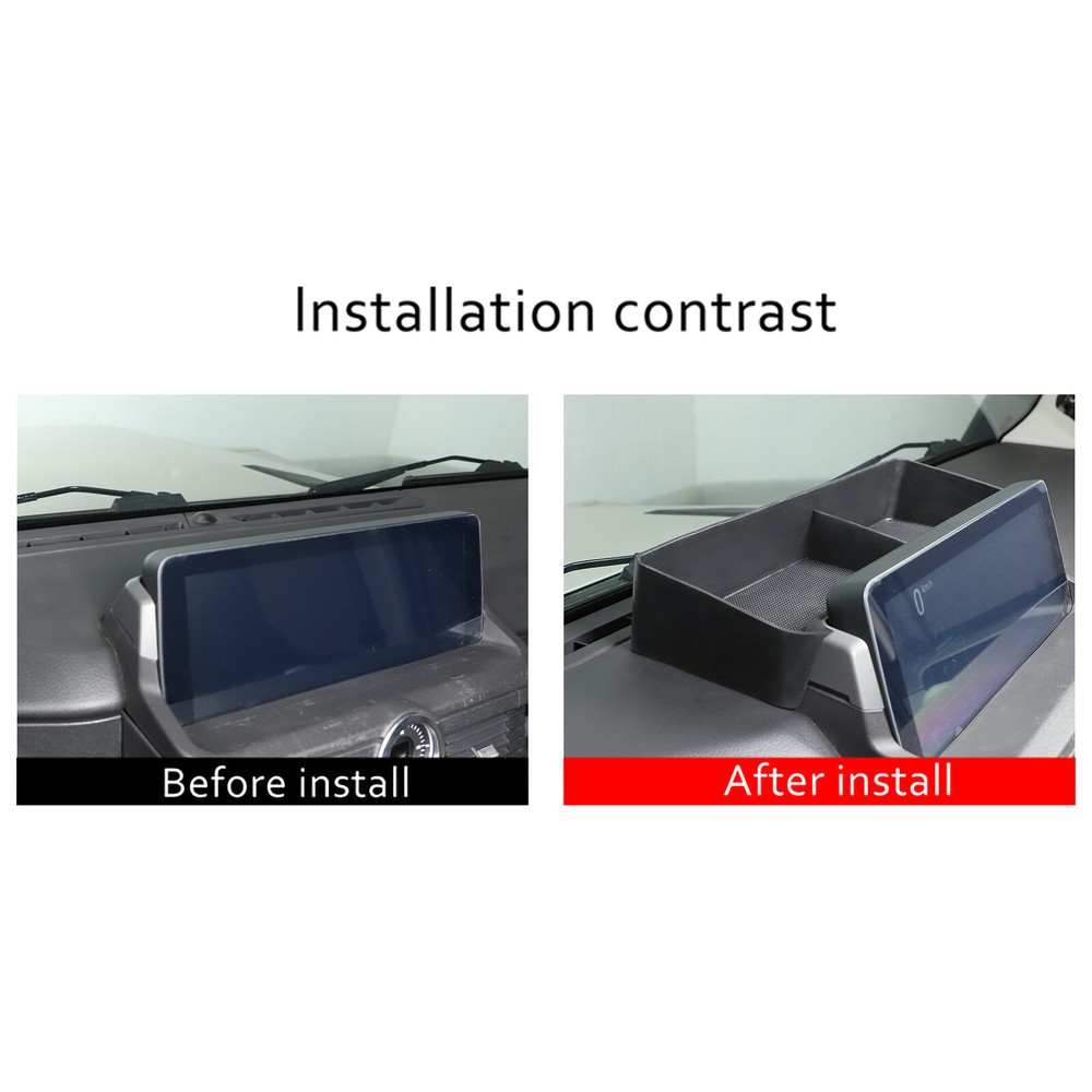 Center Console Dashboard Hidden Storage Box Container For Ineos Grenadier 20-24