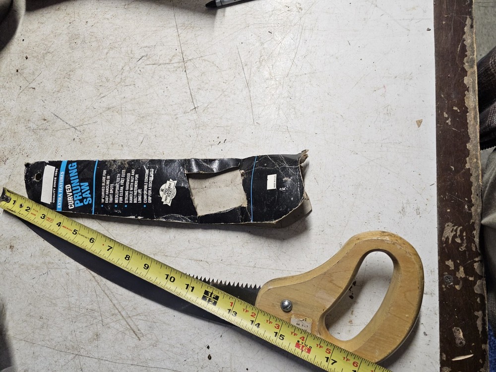 Snap CUT Curved Pruning Saw