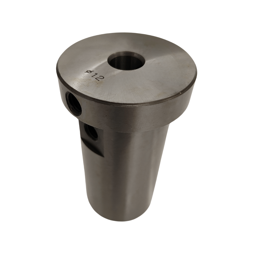 12mm Ø Boring Bar Sleeve Tool Holder Bushing - CNC Bar Reduction Adapter
