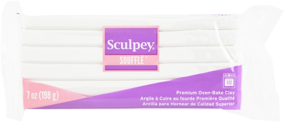 Sculpey Souffle Clay 7oz-Igloo - 3 Pack