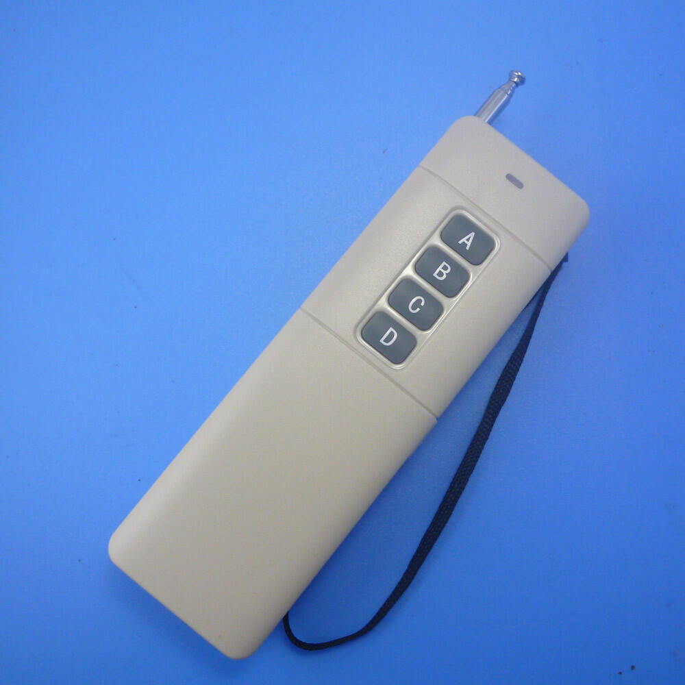 RF Access Control RF Motor Control 4 Buttons Remote Controls 2 pcs Receiver