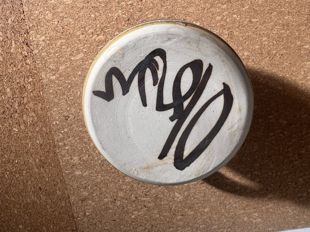 Gregg Olson Studio Stoneware Pitcher. Signed. 6” High