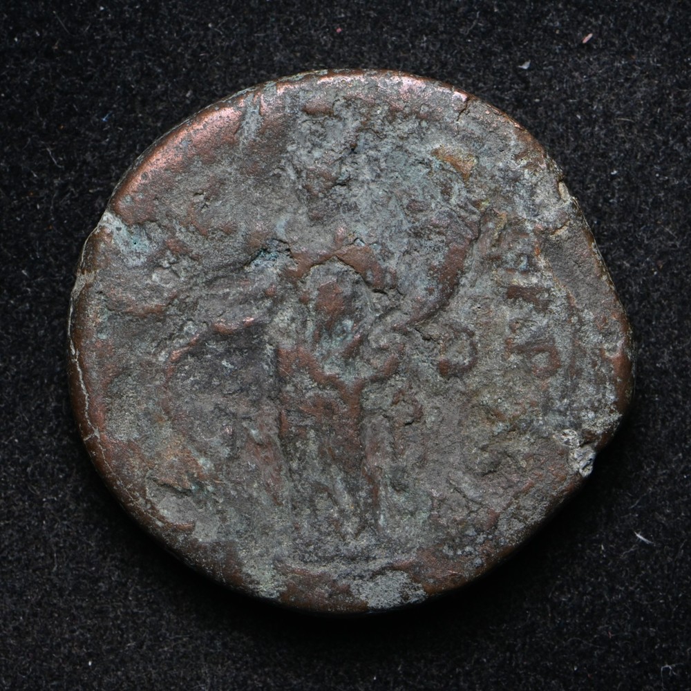 Large Copper Rome Coin (cn16013)