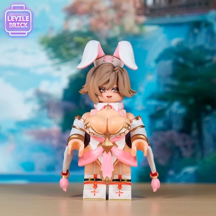 [LEYILE BRICK] Custom Molded Accessory - Bunny Girl