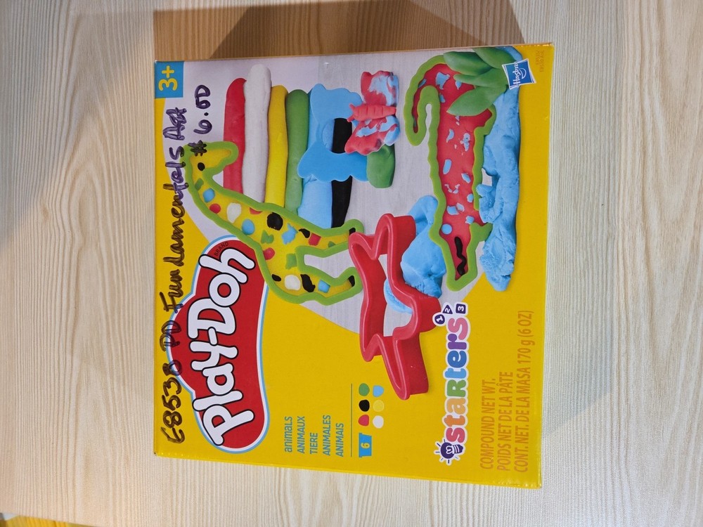 Play-Doh Starters Animals Play Set