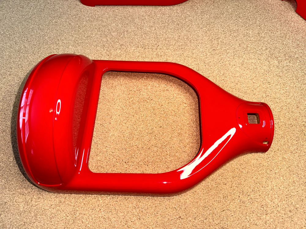 Replacement Plastic Shell Case Housing Cover for Electric Self Balancing Board