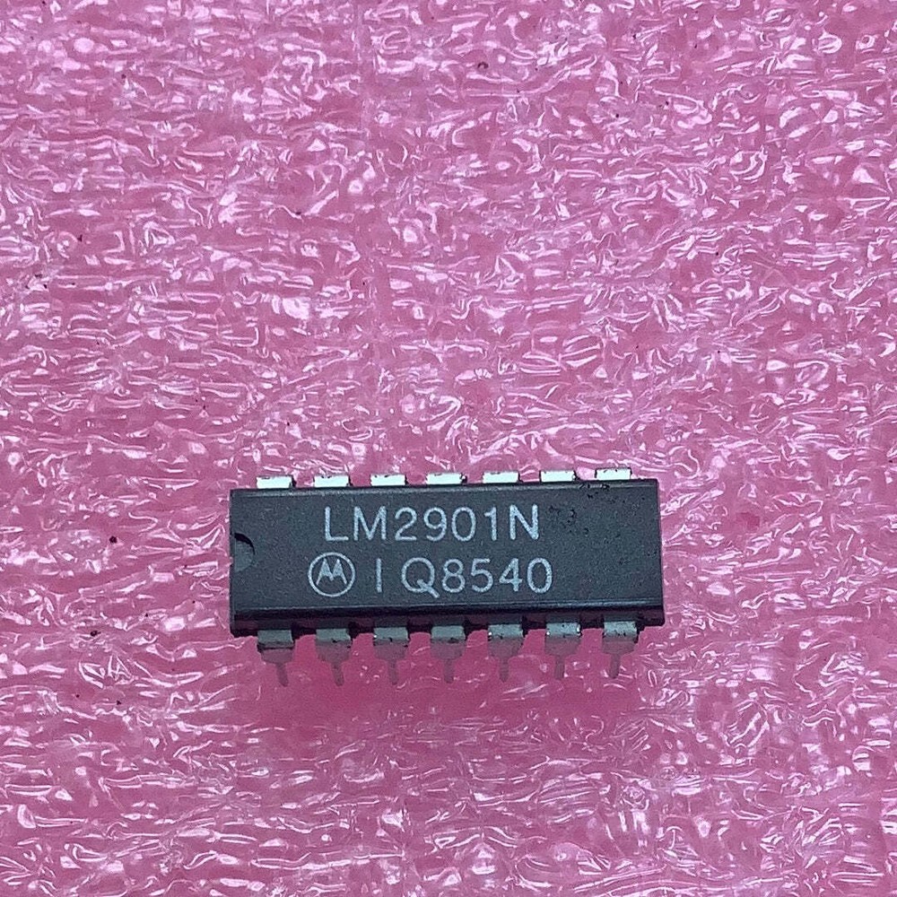 LM2901N - M - MOTOROLA - Analog Comparators Low offset, quad differential compar