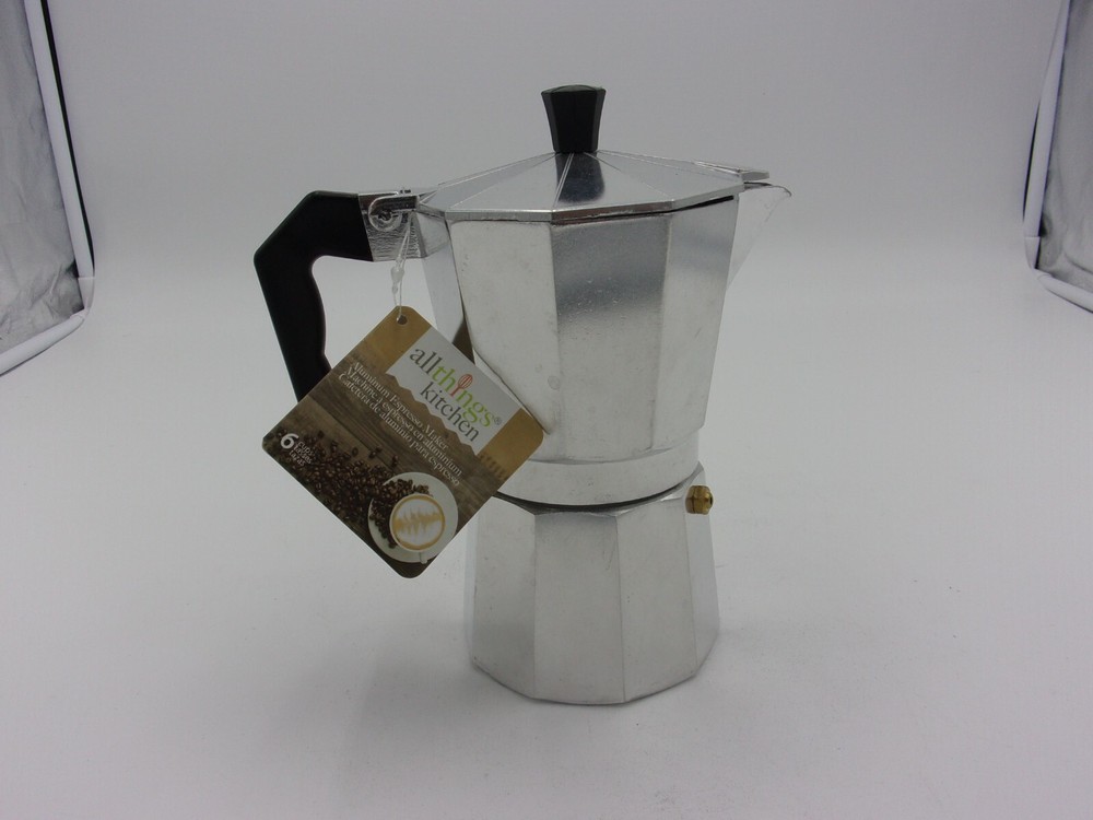 All Things Kitchen Expresso Maker Coffee Breakfast