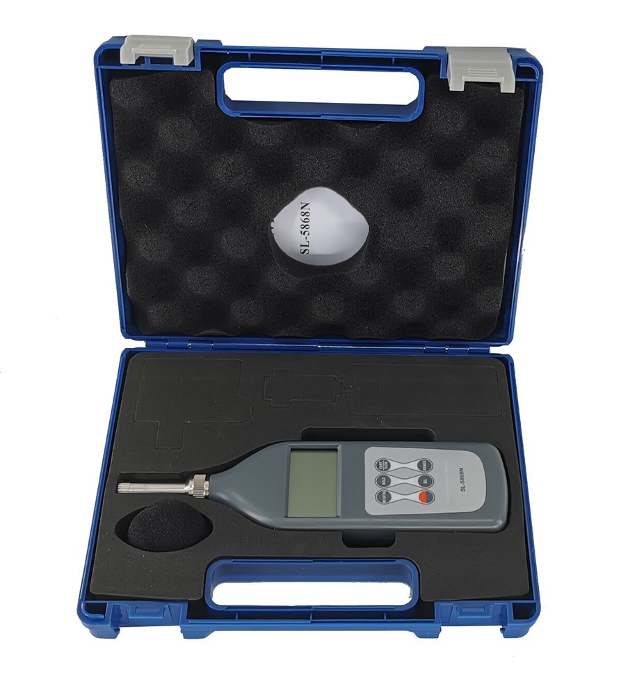 Digital Handheld Impulse Integrating Sound Level Gauge Range 25dB~130dB (A)