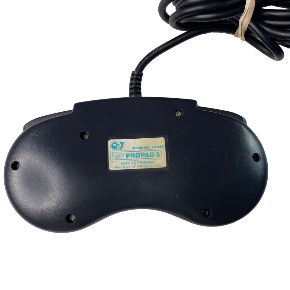 SG Propad 2 Controller Sega Genesis SV 439 Digital Processing Black u
