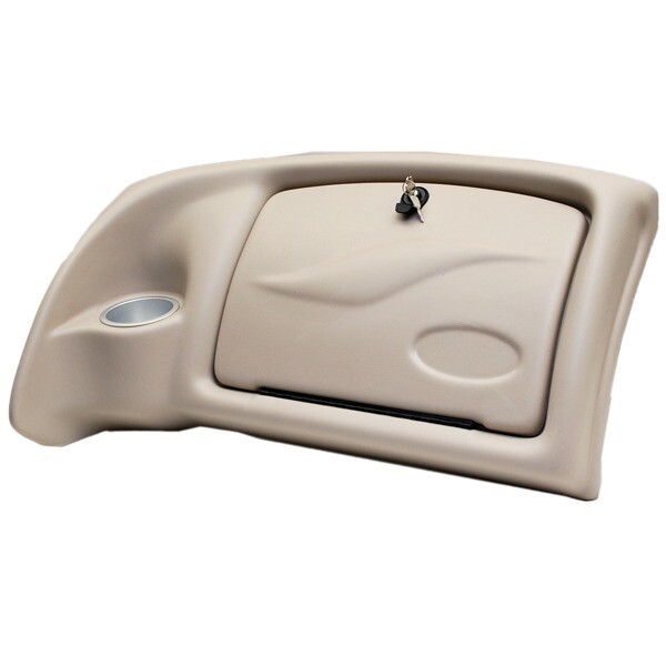 Lund Boat Glove Compartment Console Panel 1985194 | Mag OB Tan