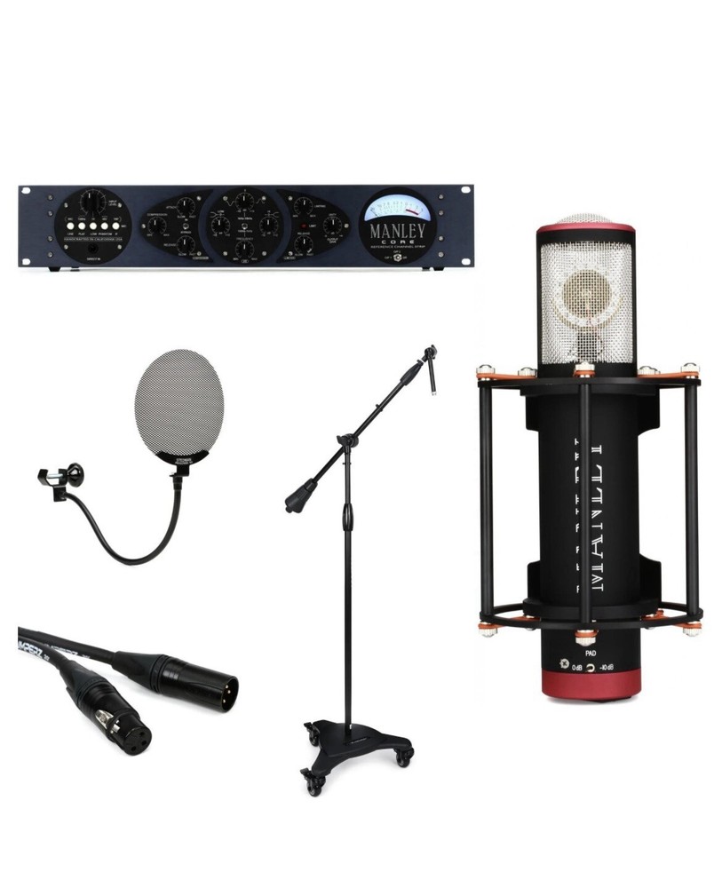 manley reference cardioid W/ Manley Core Channel Strip