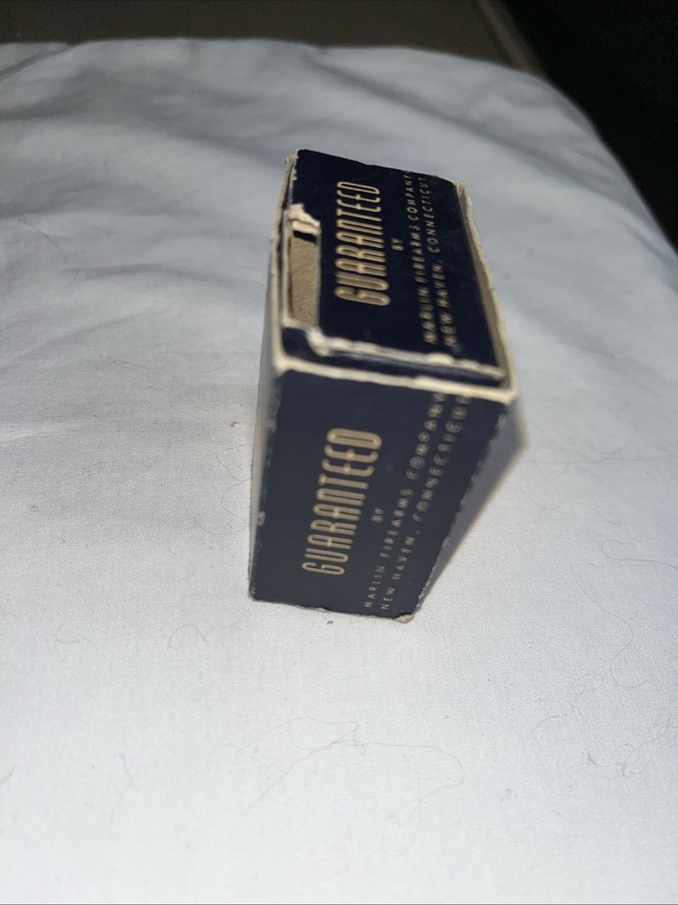 Vintage Marlin Firearms Co. Double Edge Box