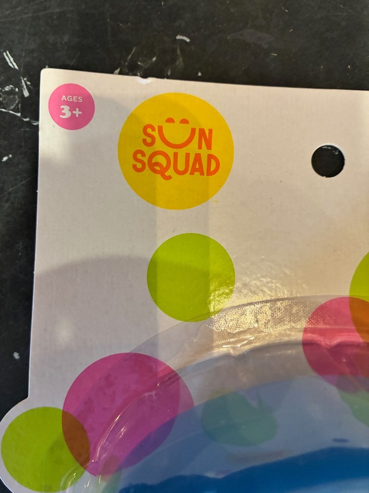 Sun Squad Lightning Bubble Blaster w/ 4oz Bubble Solution – Battery Powered Toy