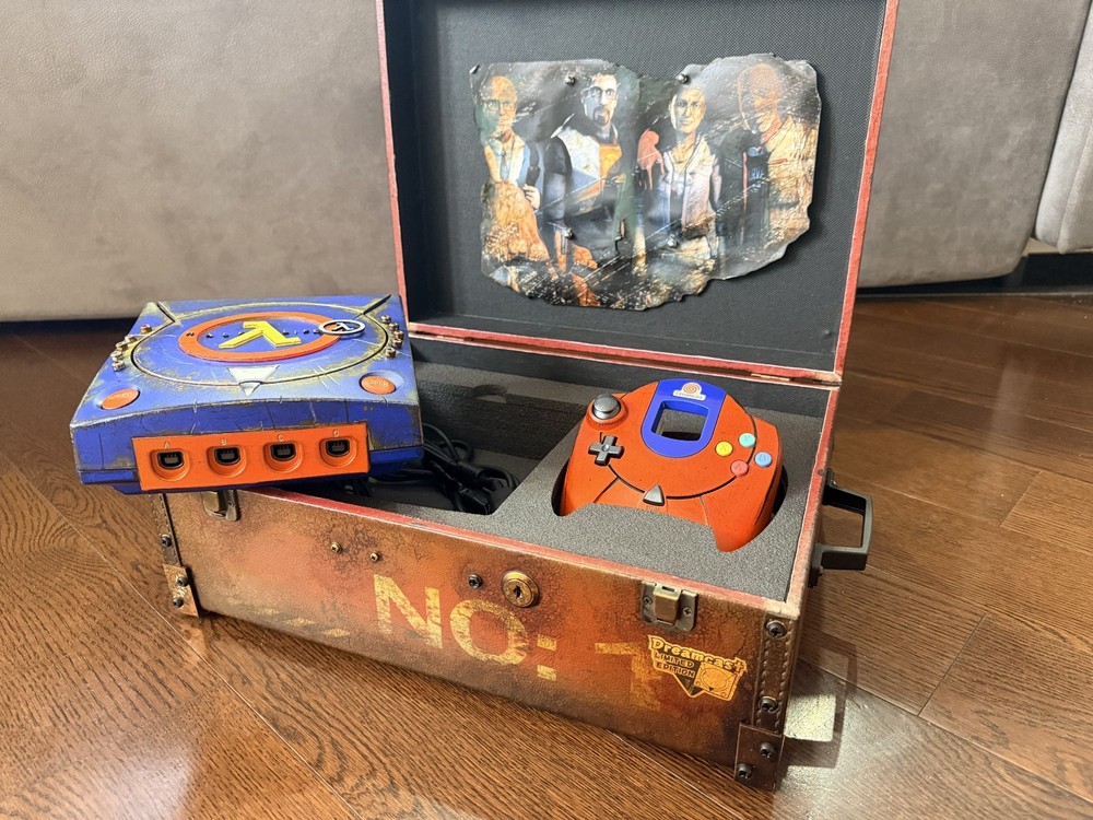 Very Rare Sega Dreamcast Half-life Custom