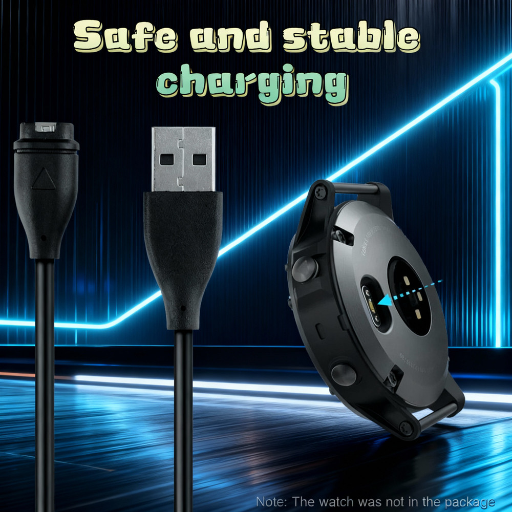 Charger Cable For Garmin Forerunner 935/Forerunner 945,945 LTE/Forerunner 45,45S