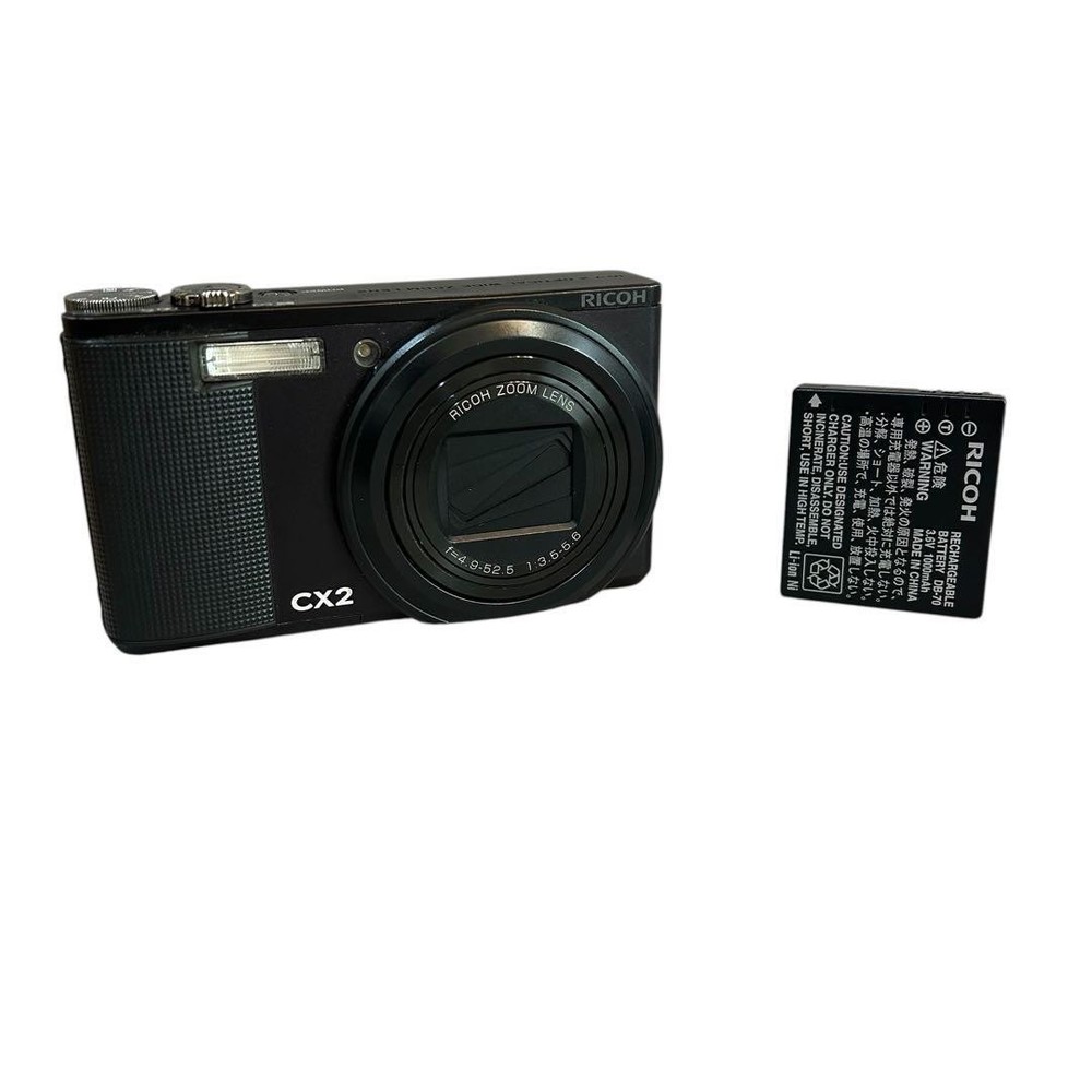RICOH CX2 Compact Digital Camera