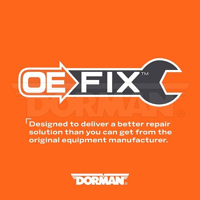 Dorman 91077M Tailgate Handle Compatible with Ford Models, Chrome (OE FIX)