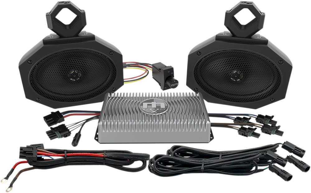 METRIX - UTV 1 Complete Audio Kit Element Speakers