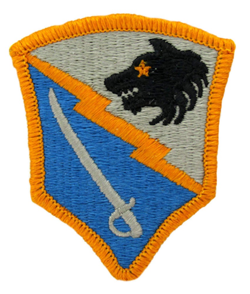 297th Battlefield Surveillance Brigade Patch