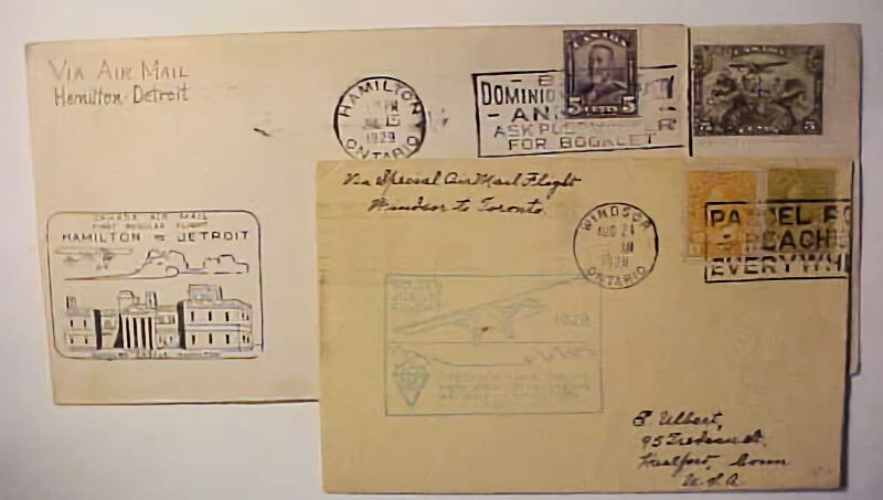 CANADA FLIGHTS NWT ARCTIC RED RIVER 1129 & 2 DIFF