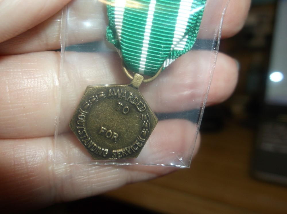 US Coast Guard Commendation Mini Medal
