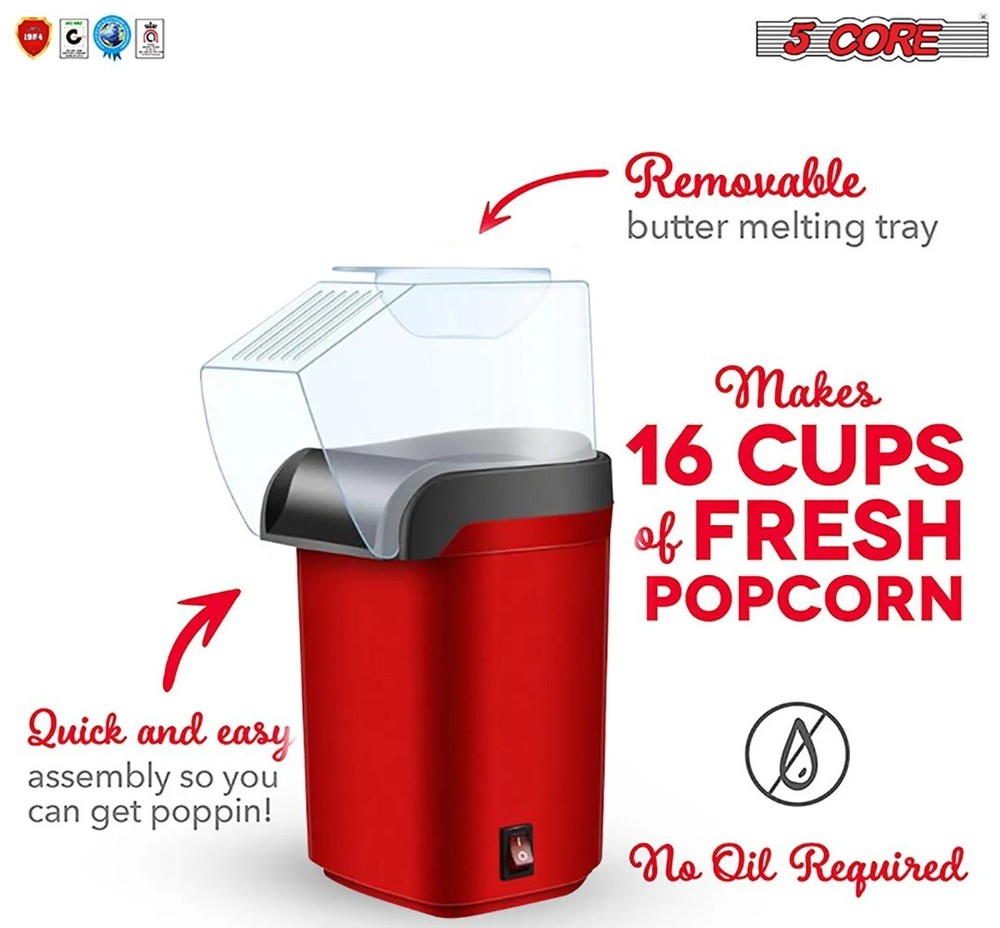 5 Core Popcorn Popper