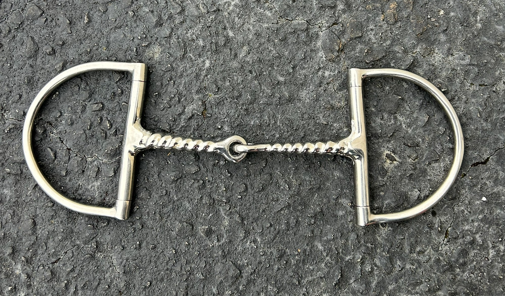 Korsteel Twisted Wire D-Ring Bit 5"