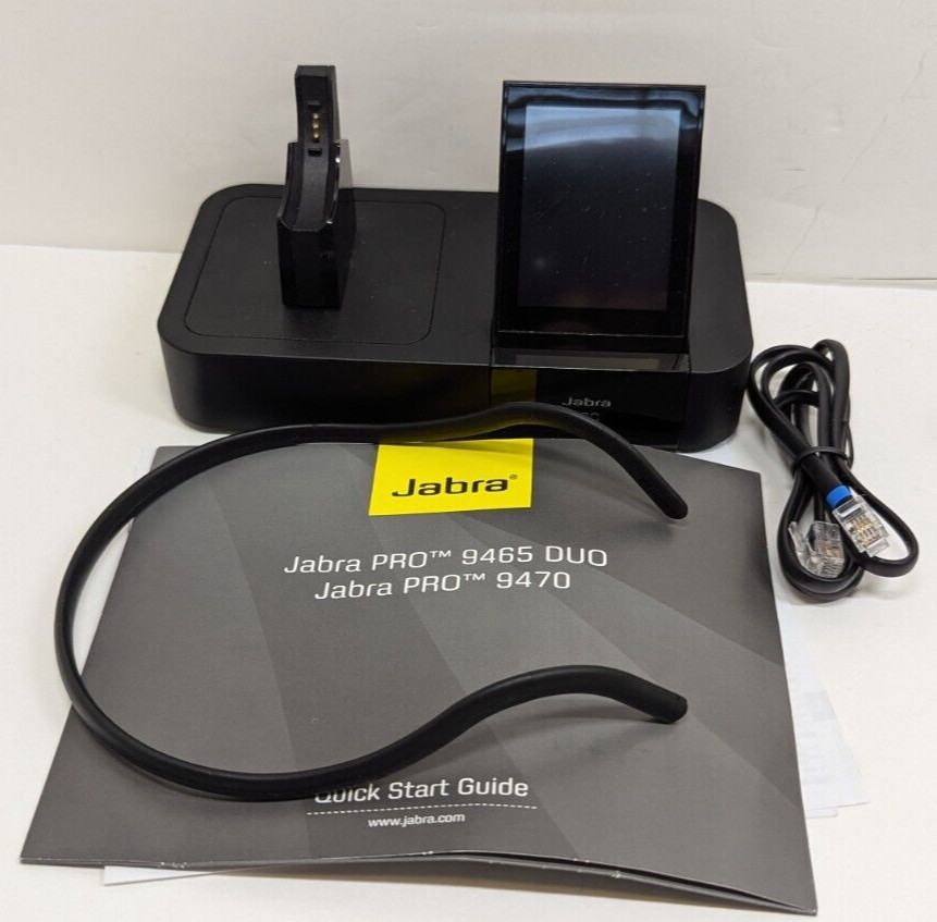 Jabra Pro 9400BS Headset Charging Dock Base