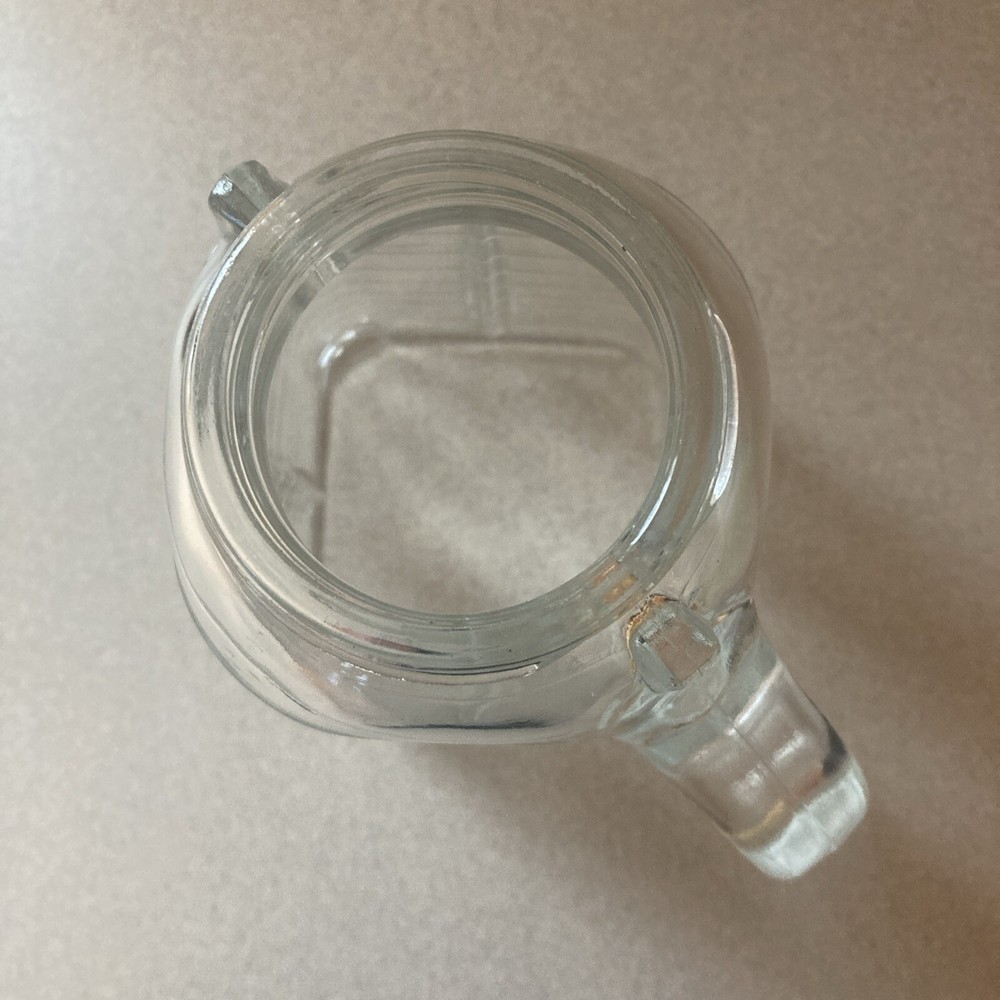 Vintage Oster Regency Kitchen Center Replacement 5 Cup Glass Pitcher Only