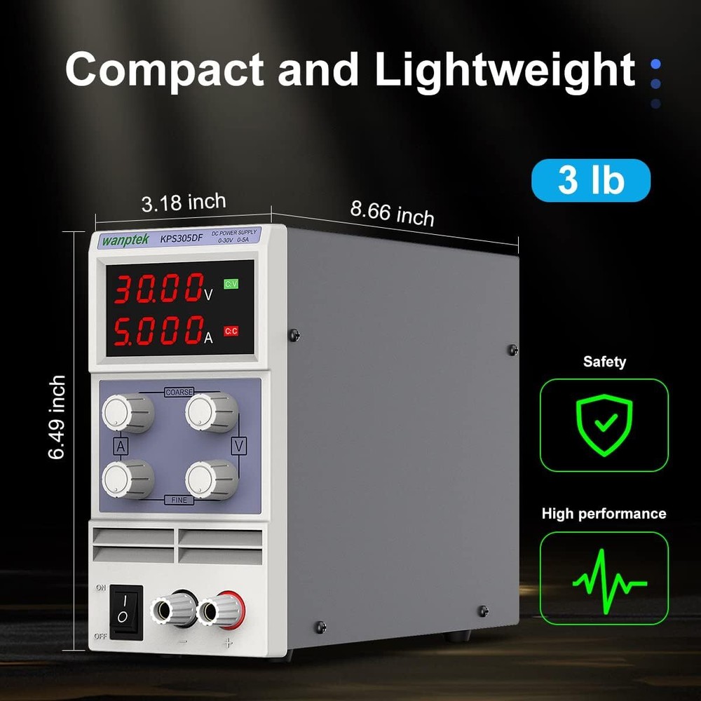 30V 60V 120V 3A 5A 10A Lab adjustable DC Power Supply Variable DC Power Source