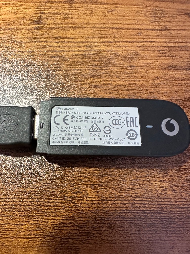 Vodafone USB Connect MS2131i-8 Dongle