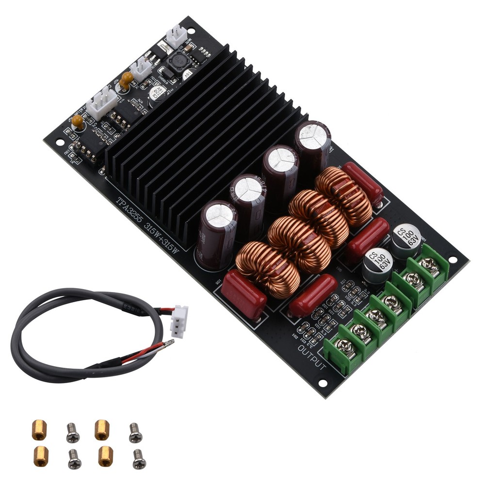SAMP-100 HiFi Amplifier Board Audio Module For DC19V - DC52V Supply Voltage