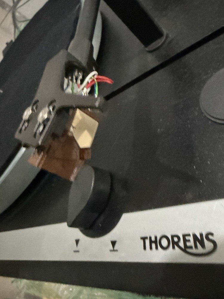 Thorens TD 318 Turntable -
