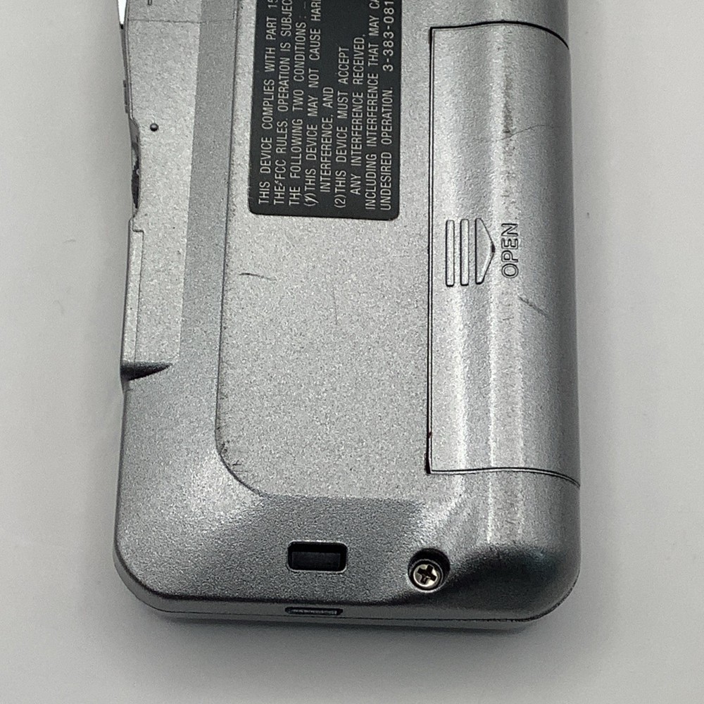 Sony Handheld IC Digital Voice Recorder ICD-B26 TESTED