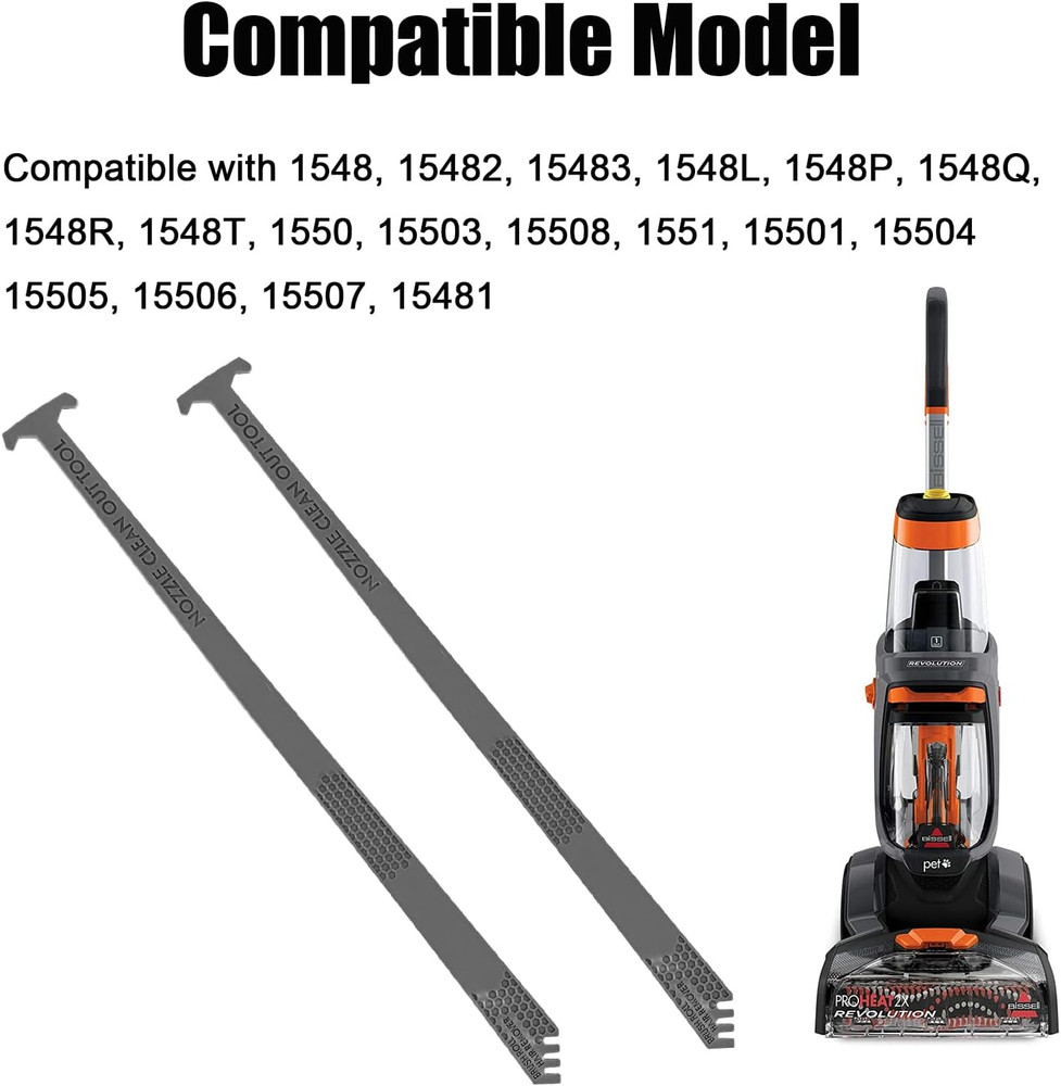 Replacement Carpet Cleaner Part Nozzle Clean Out Tool Compatible with Bissell Pr