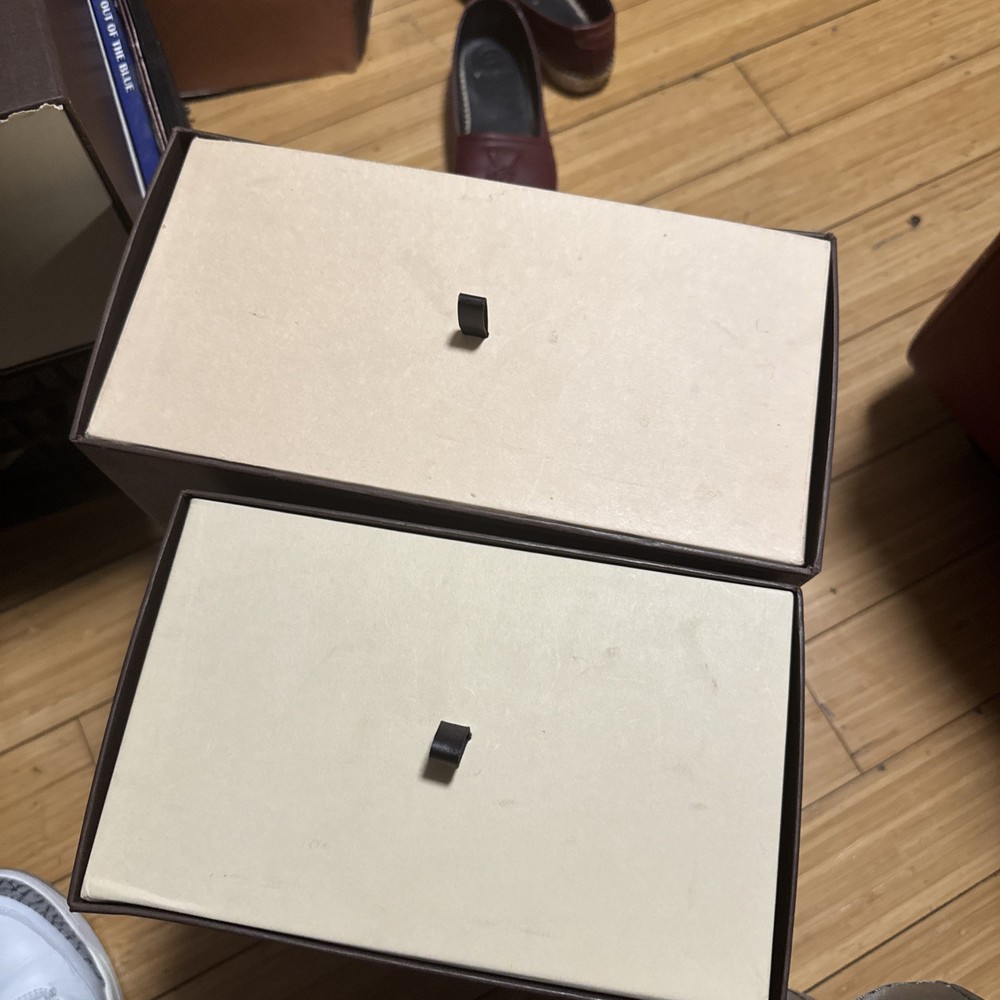 Louis Vuitton Shoes Box Empty With Dust Covers
