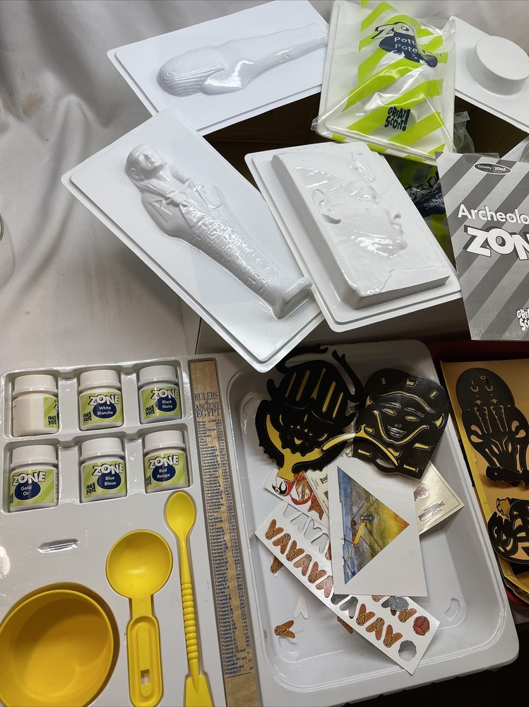 Educational Digging Archeology Zone /Kit for Kids (read Description)