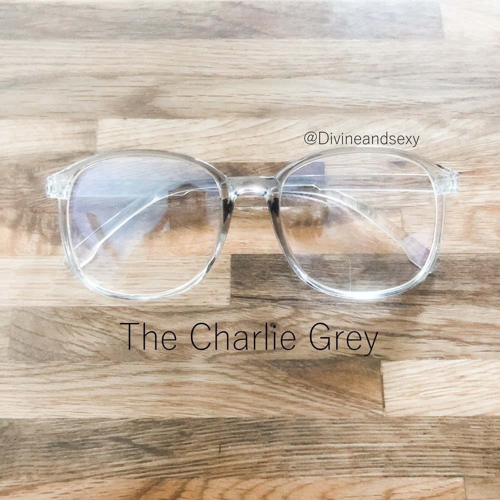 Blue Light Blocking Glasses NEW The Charlie Gray