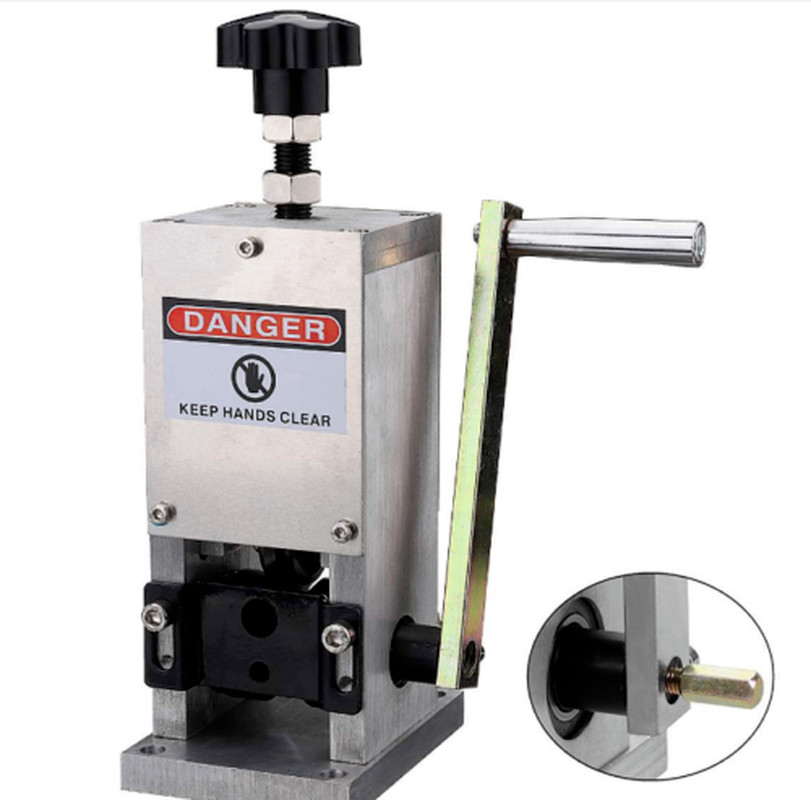 quality Hand Wire Cable crimping machine peeling Machine Wire Cable