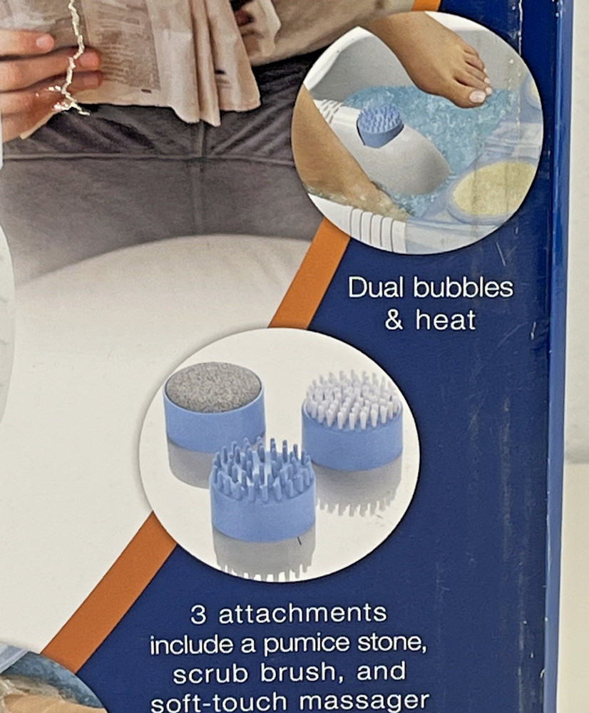 CONAIR Waterfall Foot Spa - Blue