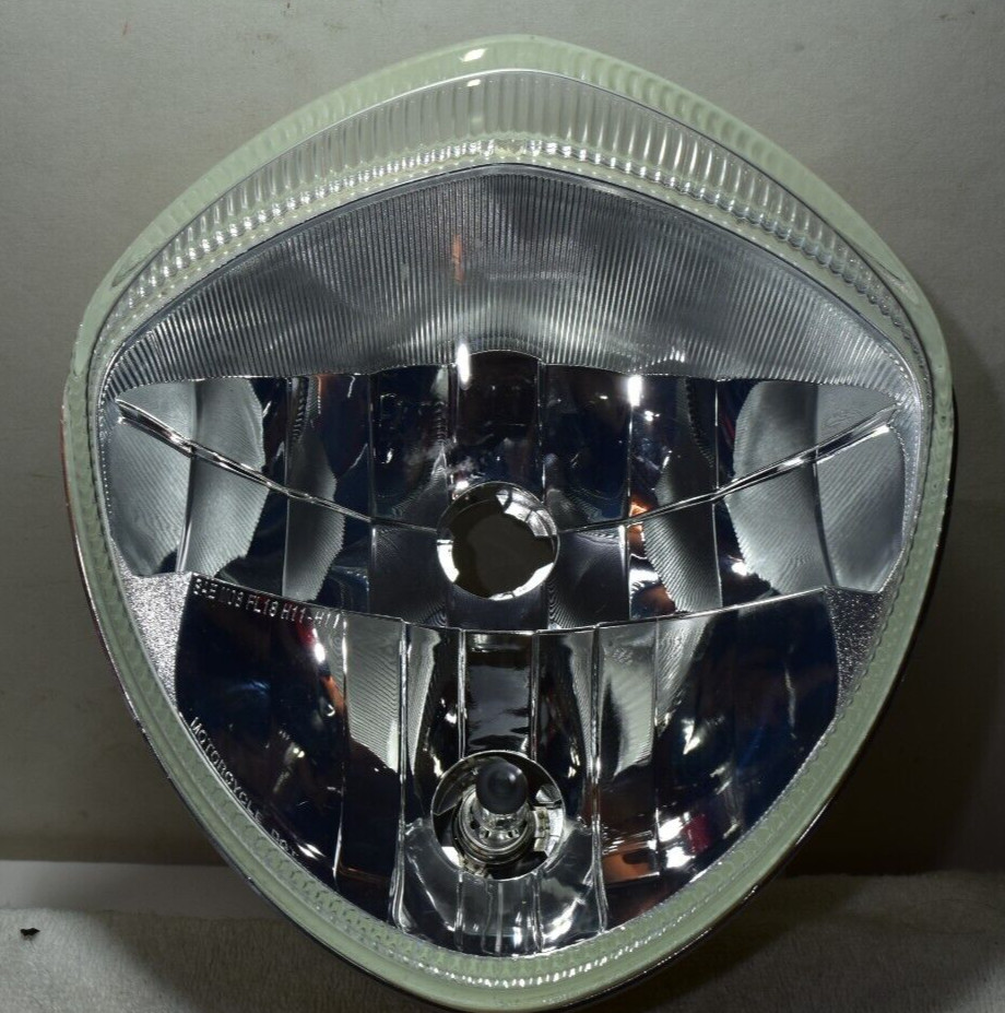 Victory  Motorcycle  Tear Drop Headlight Assembly    H1