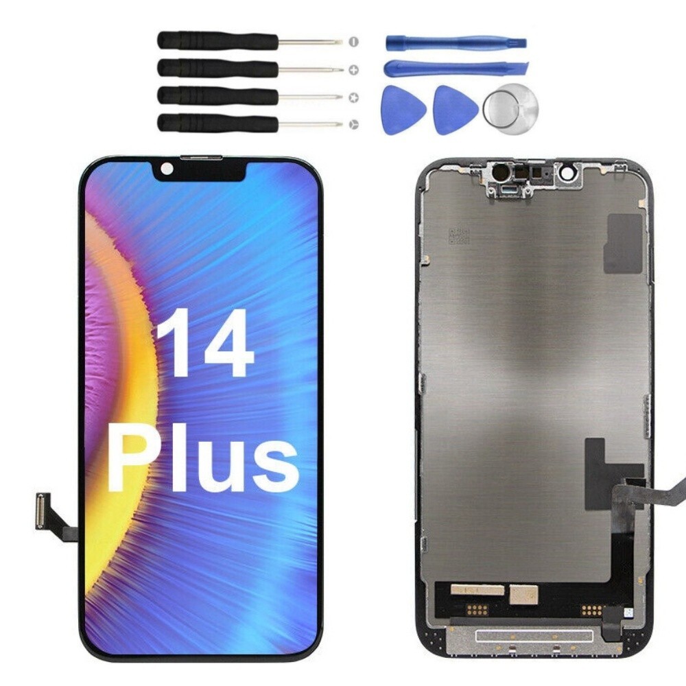 For iPhone 14 Plus Screen 6.7" Replacement LCD Display Touch Digitizer Assembly