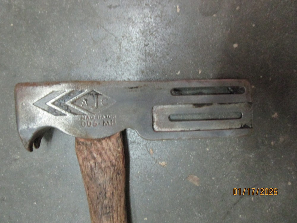 AJC USA Mag Hatch 005-MH Roofing Hatchet