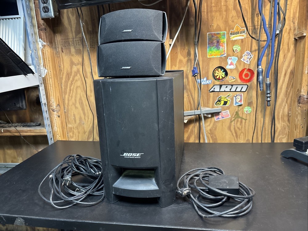 Bose CineMate GS Series II Digital Speaker System