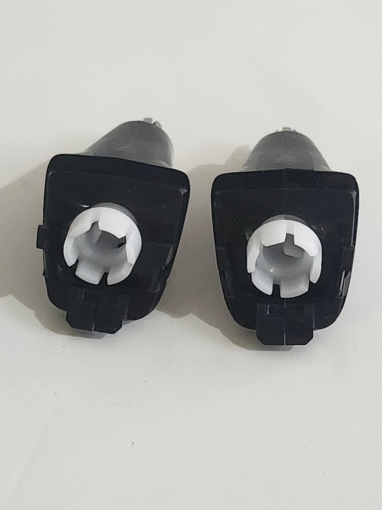 (2) Philips Norelco Trimmer Replacement Nose Ear Rotary Attachment Blade OEM